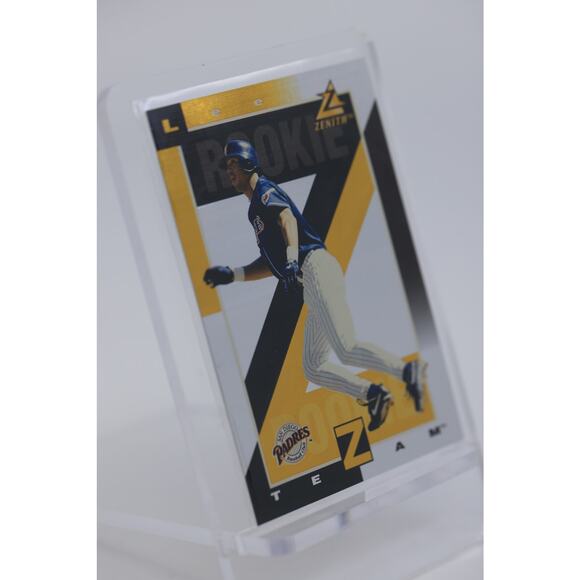 1998 Zenith Z-Team Gold #11 Derek Lee RC PSA 10 Gem Mint San Diego Padres Pop 1 - Picture 3 of 5